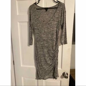 Bodycon slinky dress. Free press